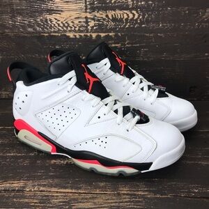 Air Jordan 6 Low 'White Infrared'